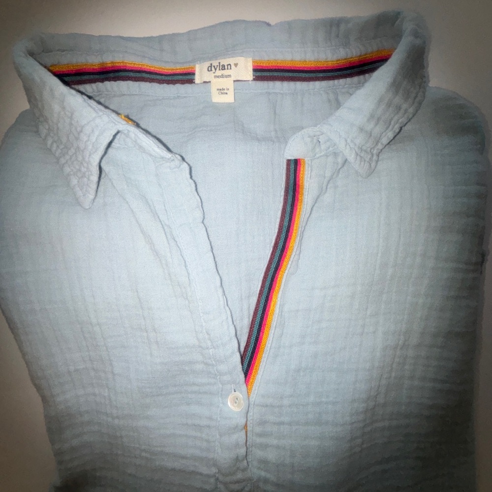 Dylan gauze shirt